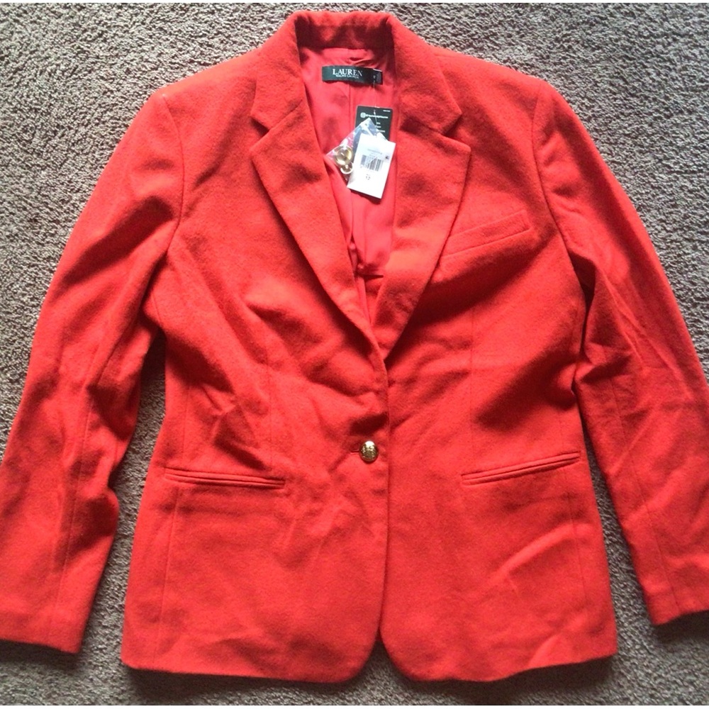 Women sports coat blazer Lauren by polo Ralph Lauren